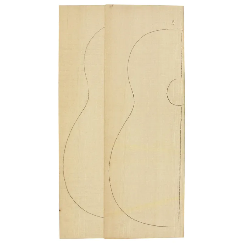 Aktuell Pahler Decke, Fichte, Gitarre, Western, Exzellente Qualität
